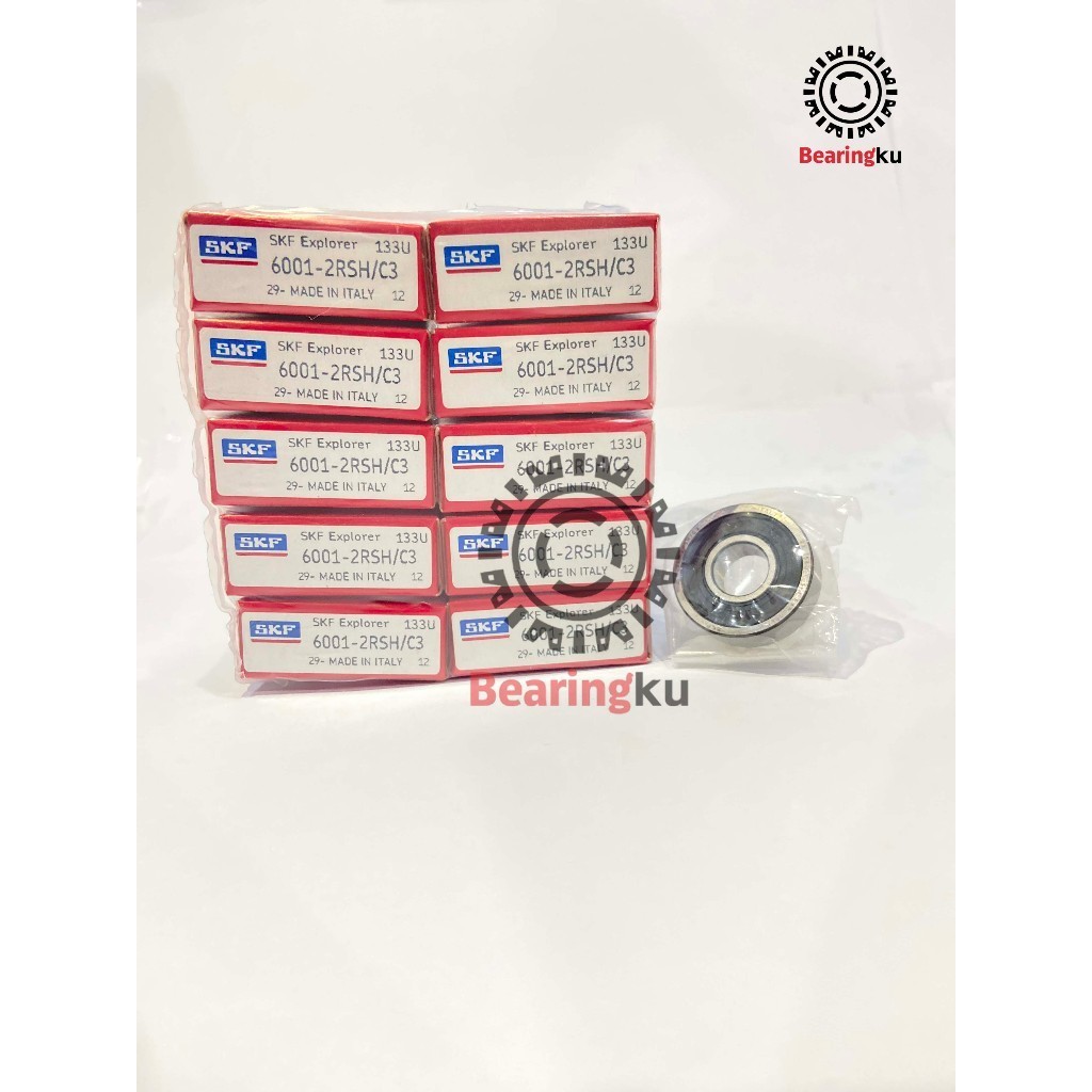 Ball Bearing  6001 2RSH C3