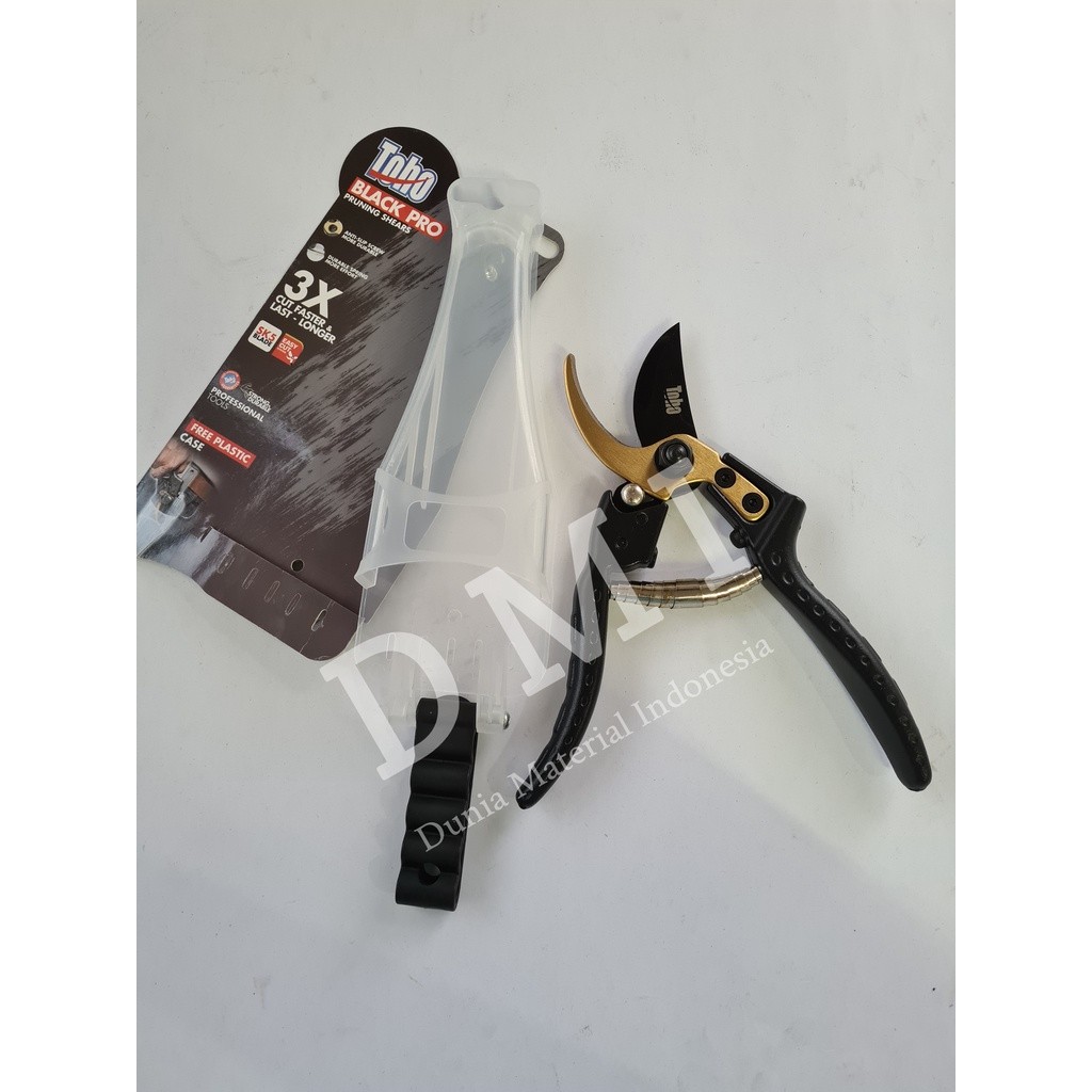 FAVORE Gunting Dahan TOHO Black Pro 8 Inch | Gunting Tanaman Serbaguna Pruner