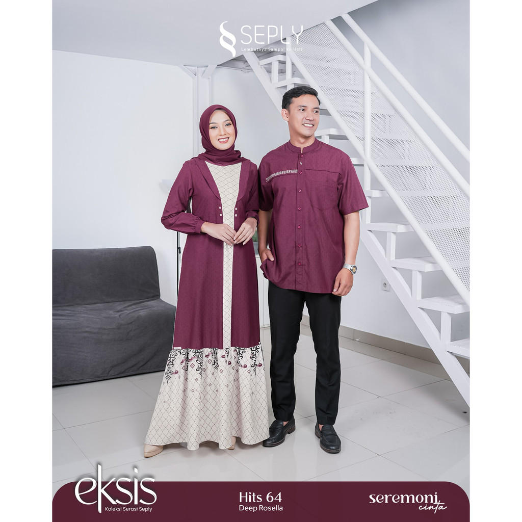 COUPLE HITS 64 DEEP ROSELLA MEYRA 146 DEEP ROSELLA KASEO 188 DEEP ROSELLA SARIMBIT ELEGAN SEPLY 2023
