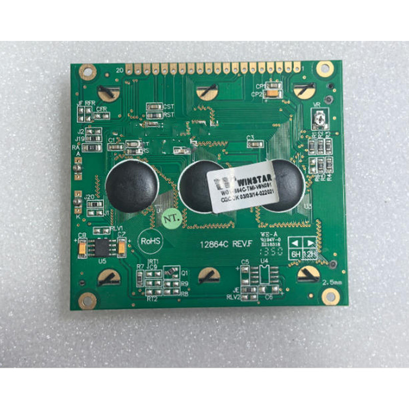 WG12864C-TMI-V # N 12864 REV. F LCD Display Screen