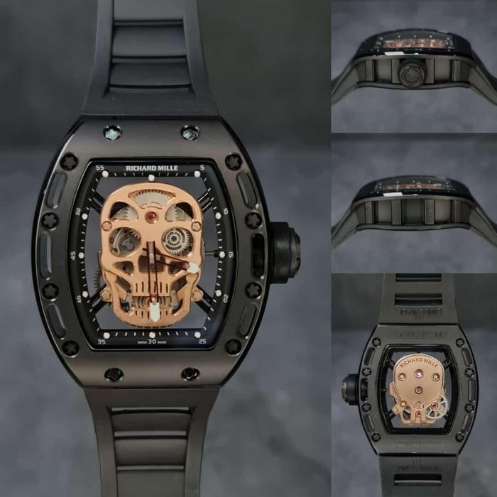 JAM TANGAN MEWAH PRIA TERMURAH / JAM TANGAN MATIC PRIA NEW #RM #609