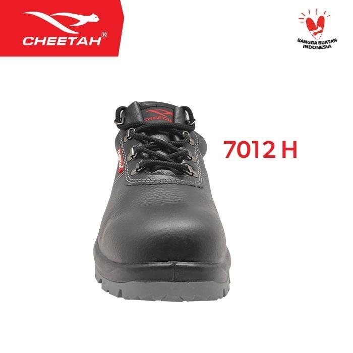 SEPATU CHEETAH 7012H / SEPATU SAFETY PROYEK CHEETAH ORIGINAL - Cheetah 7012, 8 Terlaris