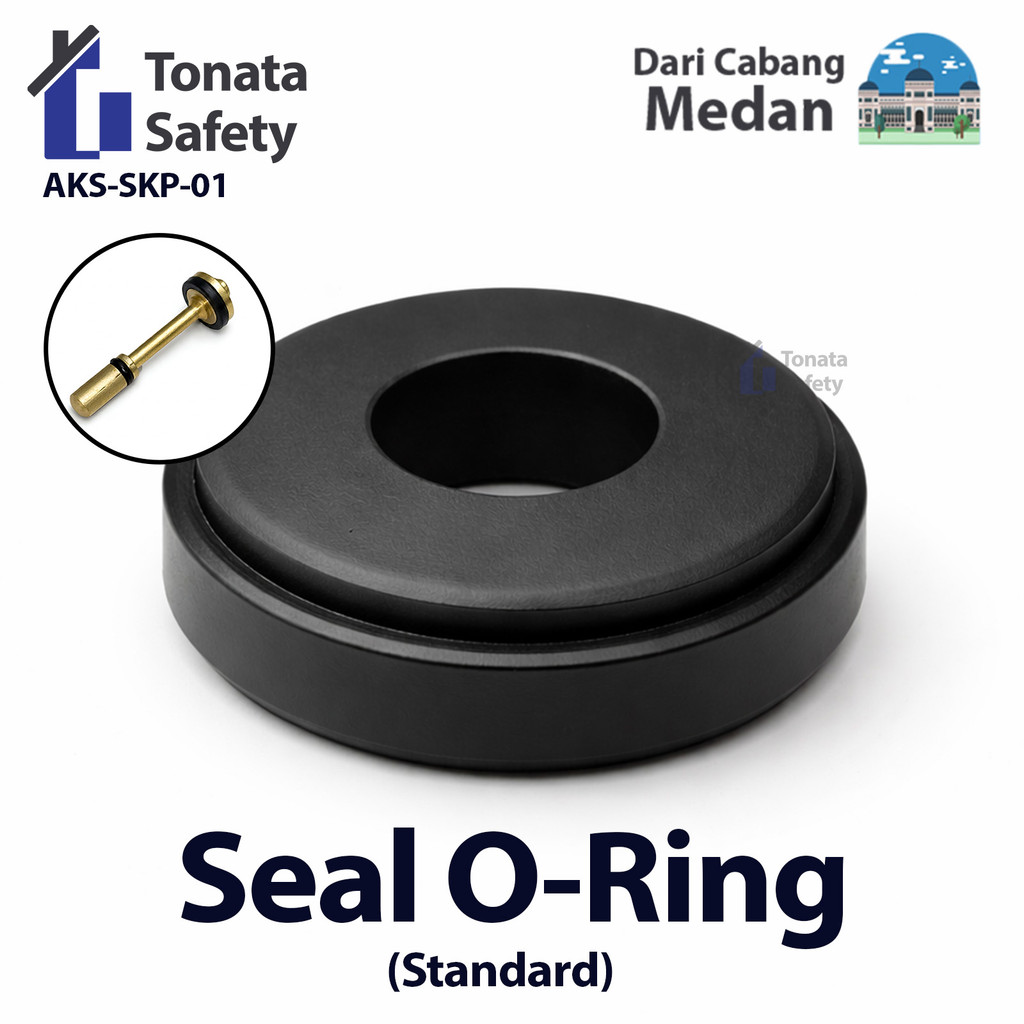 Seal O-Ring Knock Pin Standar M30 / O-Ring Valve APAR untuk Kapasitas 3–12 Kg / Karet Seal Knock Pin
