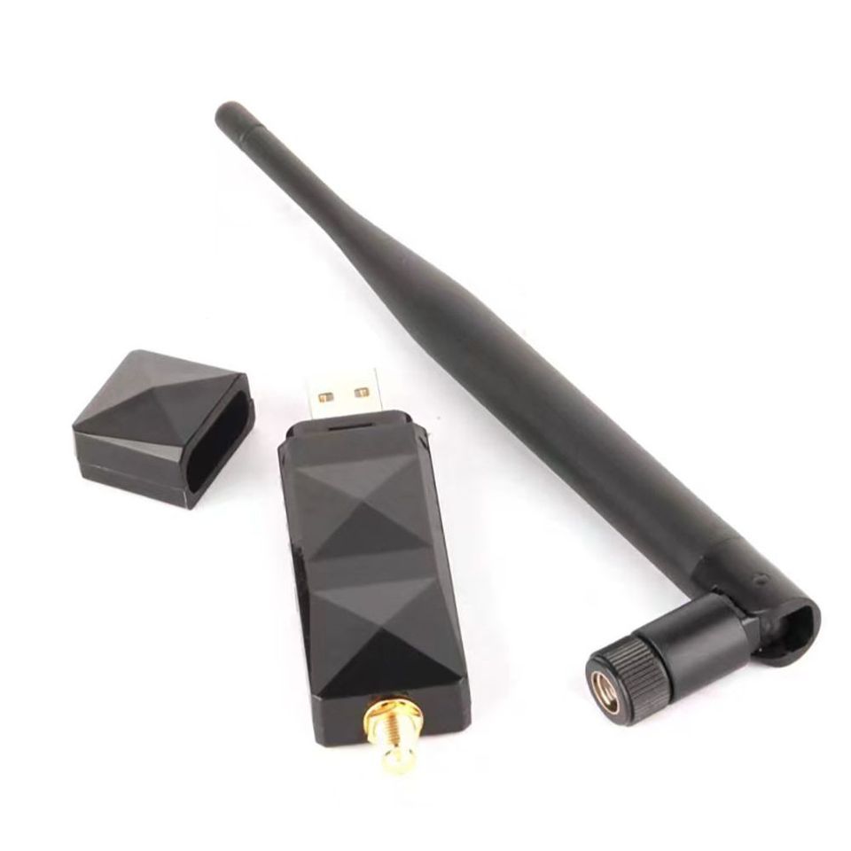 RT5572 dual-band 2.4G/5G wireless network card 300M dual antenna WiFi adapter USB transmitter receiv
