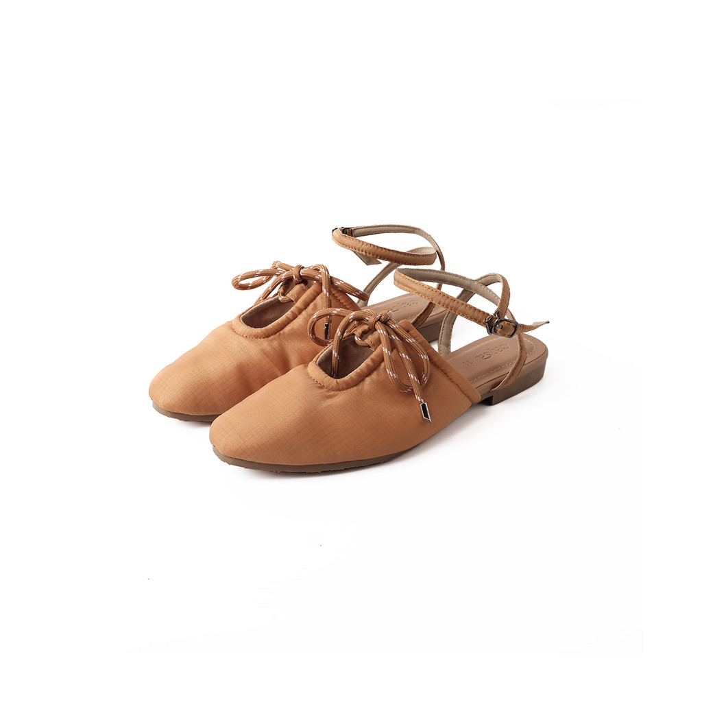 CAJSA | SAKA MUSTARD - SANDAL FLATS