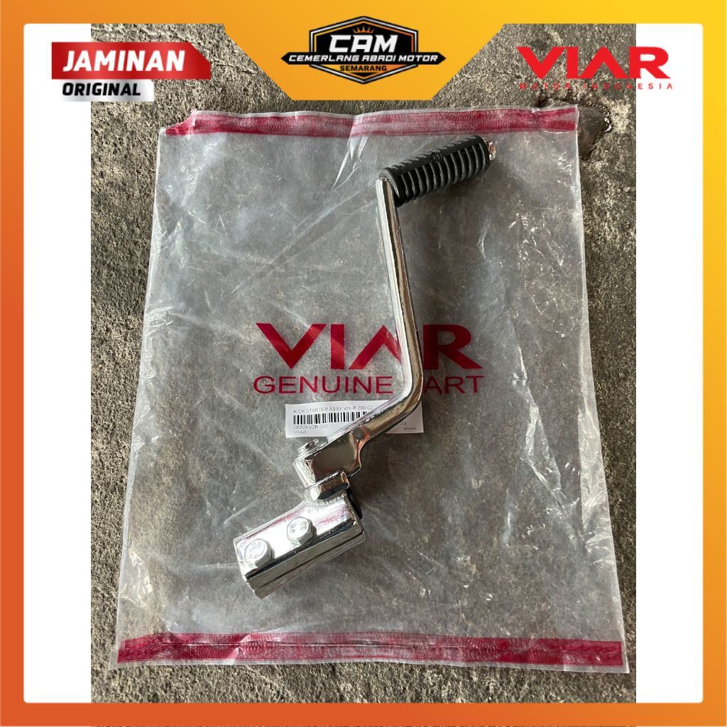 KICK STARTER VIAR KARYA 150 200 CC ORIGINAL VIAR ENGKOLAN STARTER
