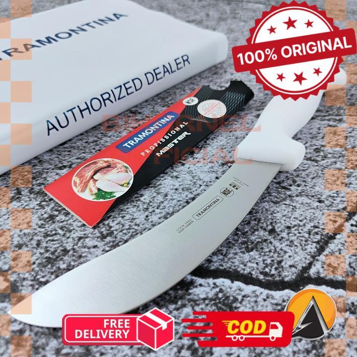 Skinning pisau seset tramontina prof master 6" original 24606/086 - Tanpa sarung -biker