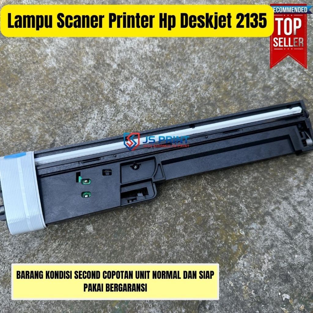 Lampu Scanner Scanner HP Deskjet 2135