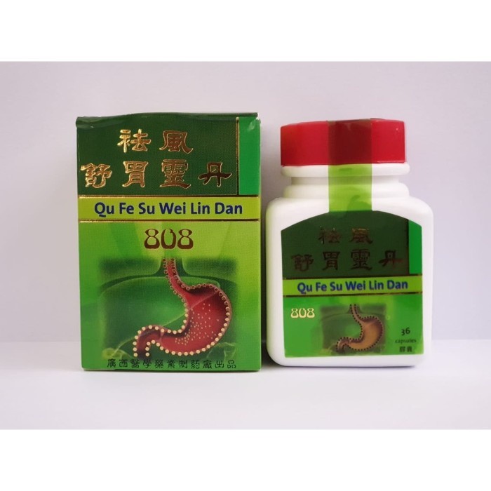 ORIGINAL SIAP KIRIM Obat Asam Lambung 808 Qu Fe Su Wei Lin Dan