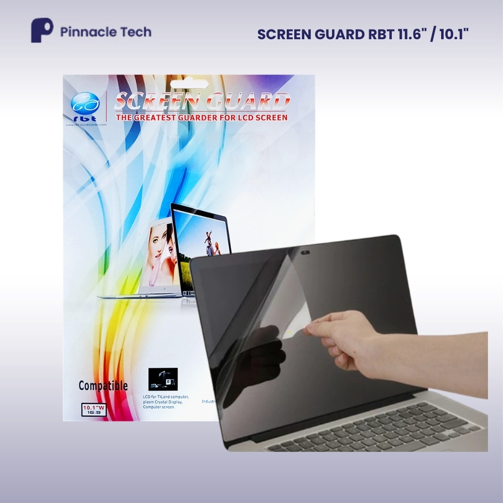 Pelindung Layar 11.6 10.1 Inch 16:9 Anti Gores Clear Universal Laptop Tablet RBT SC-04 SC-05