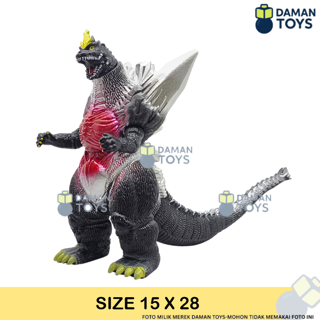 Action Figure Space Godzilla, Action figure Godzilla, Figure Godzilla Space