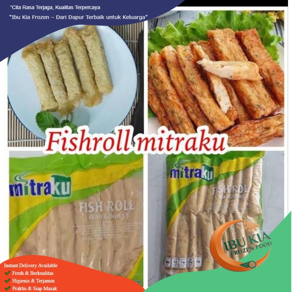 Mitraku Fish Roll