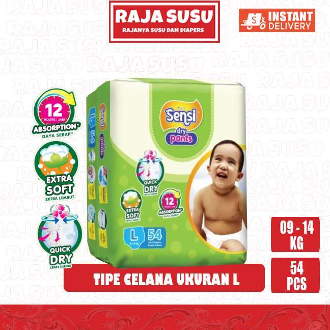SENSI DRY PANTS SUPER JUMBO L54