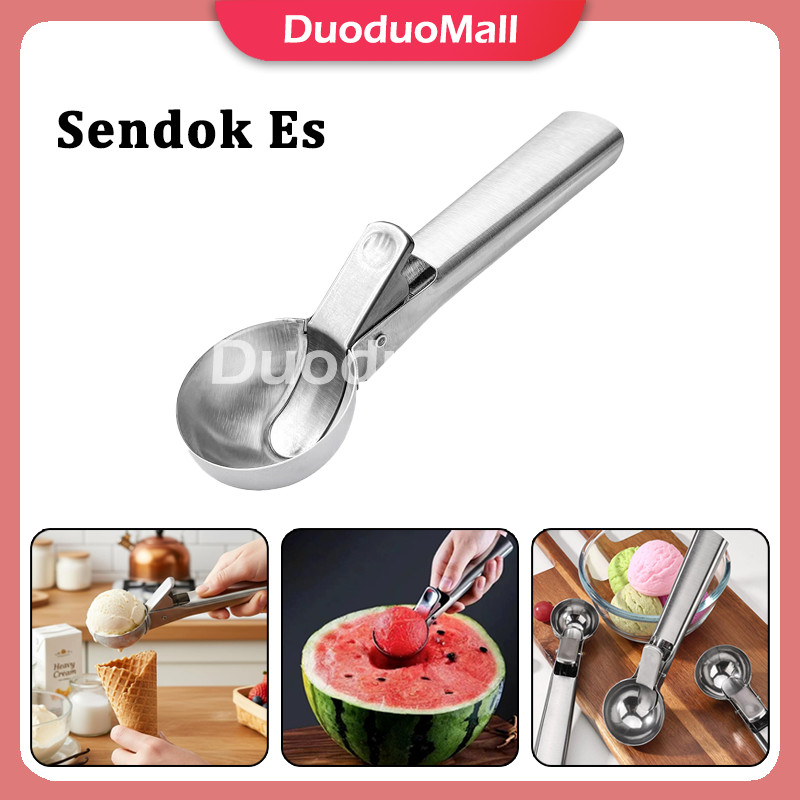 Sendok Es Krim / Scoop Sendok Ice Cream / Sendok Takar Es Krim