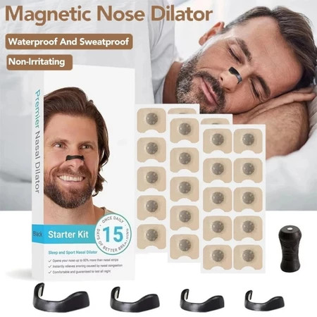Magnetic Nose Dilator Nasal Dilator Magnetic Sleep / Sport Nasal Dilator Nose Breathing Stop Snoring