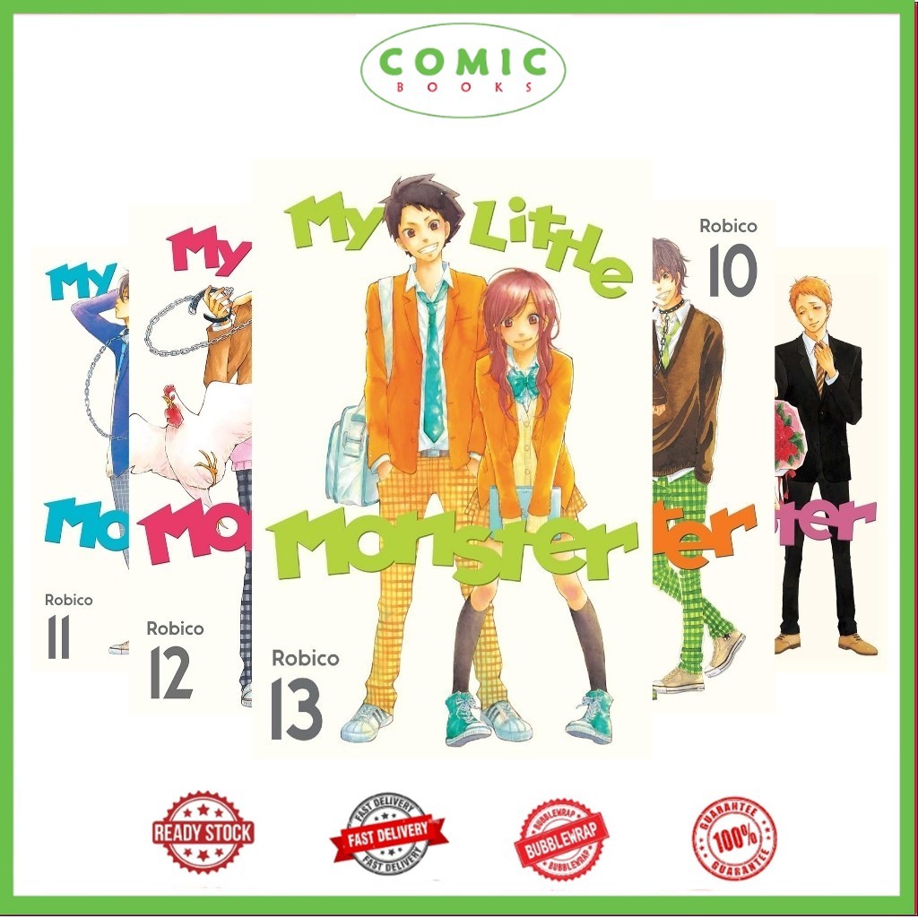 My Little Monster Manga (13 book series)