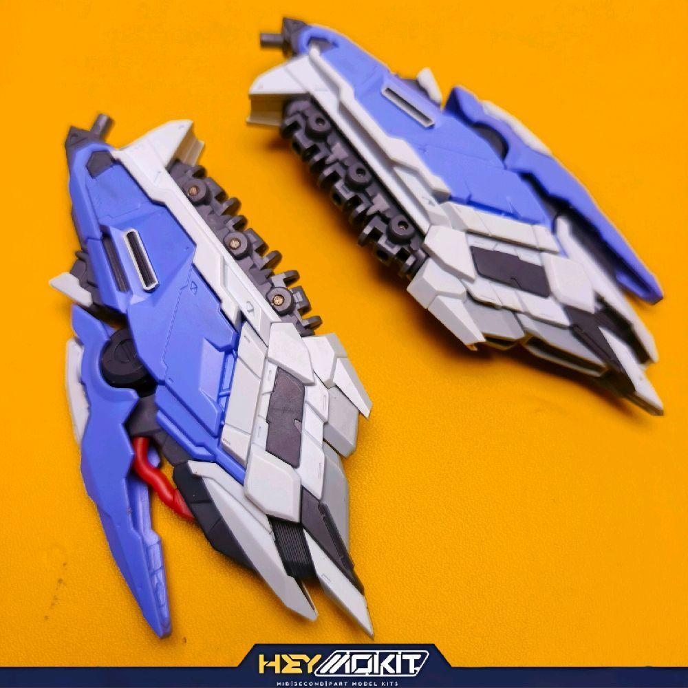 NON BANDA METAL FRAMEI MG 1/100 HINU V HI NU TIGER PART BOOSTER PACK BACKPACK MODELKIT