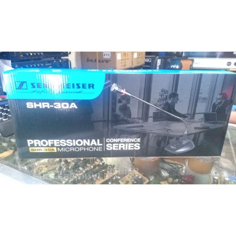 mic meja sennheiser shr 30 a mic meja mic dynamic mic podium