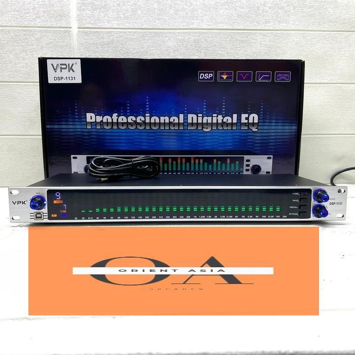 Equaliser Digital vpk dsp 1131 Original Equalizer VPK DSP 1131 # JAMI