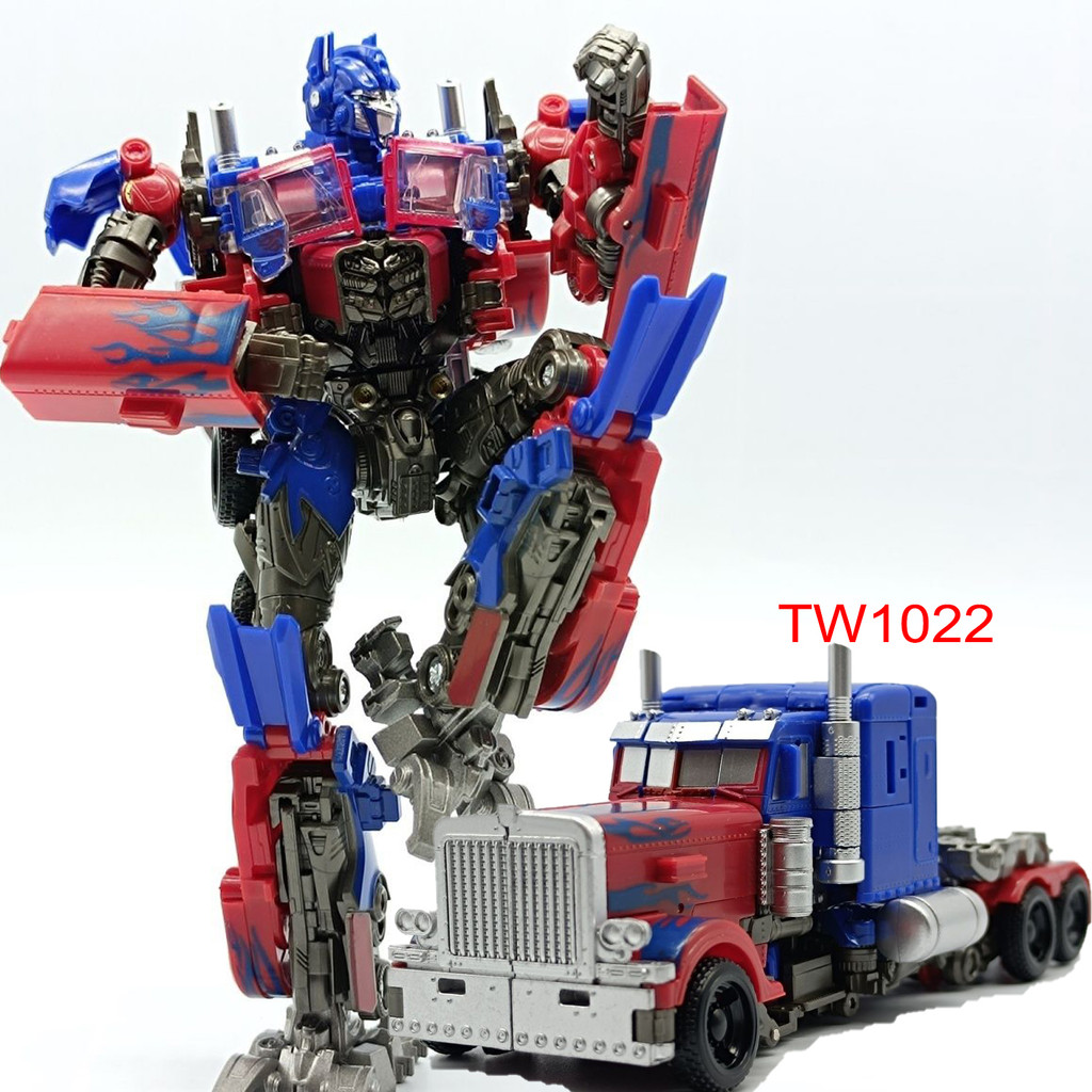 Transformation Robot BAIWEI TW1022 Optimus Commander Action Figure Deformation Toy Model OP Commande