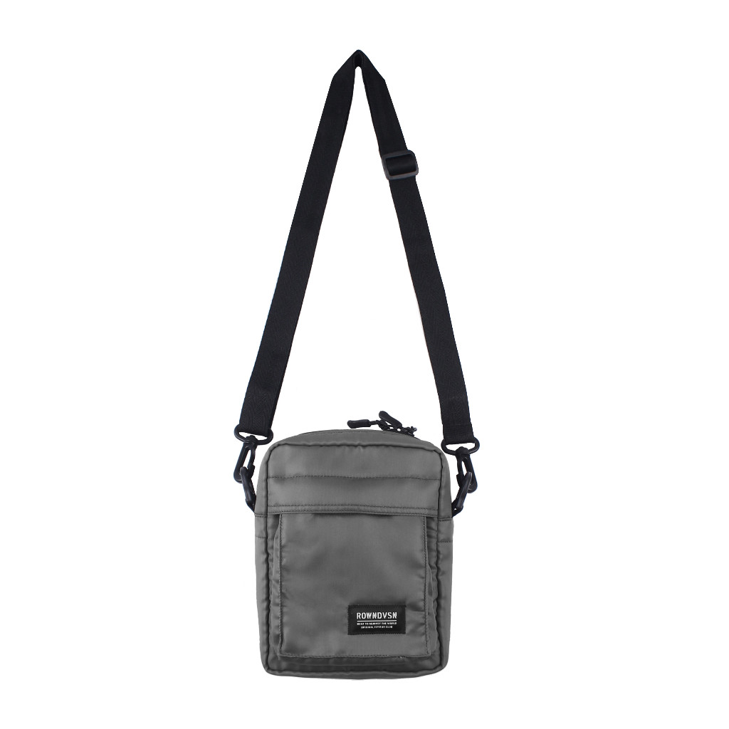 Rown Division Official Sling Bag - Rowndvsn Tas Selempang Giorno Grey