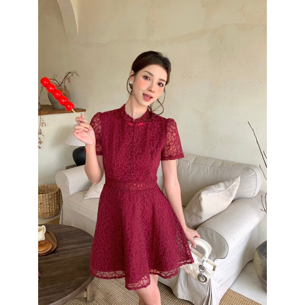 Qing Fei Cheongsam Dress