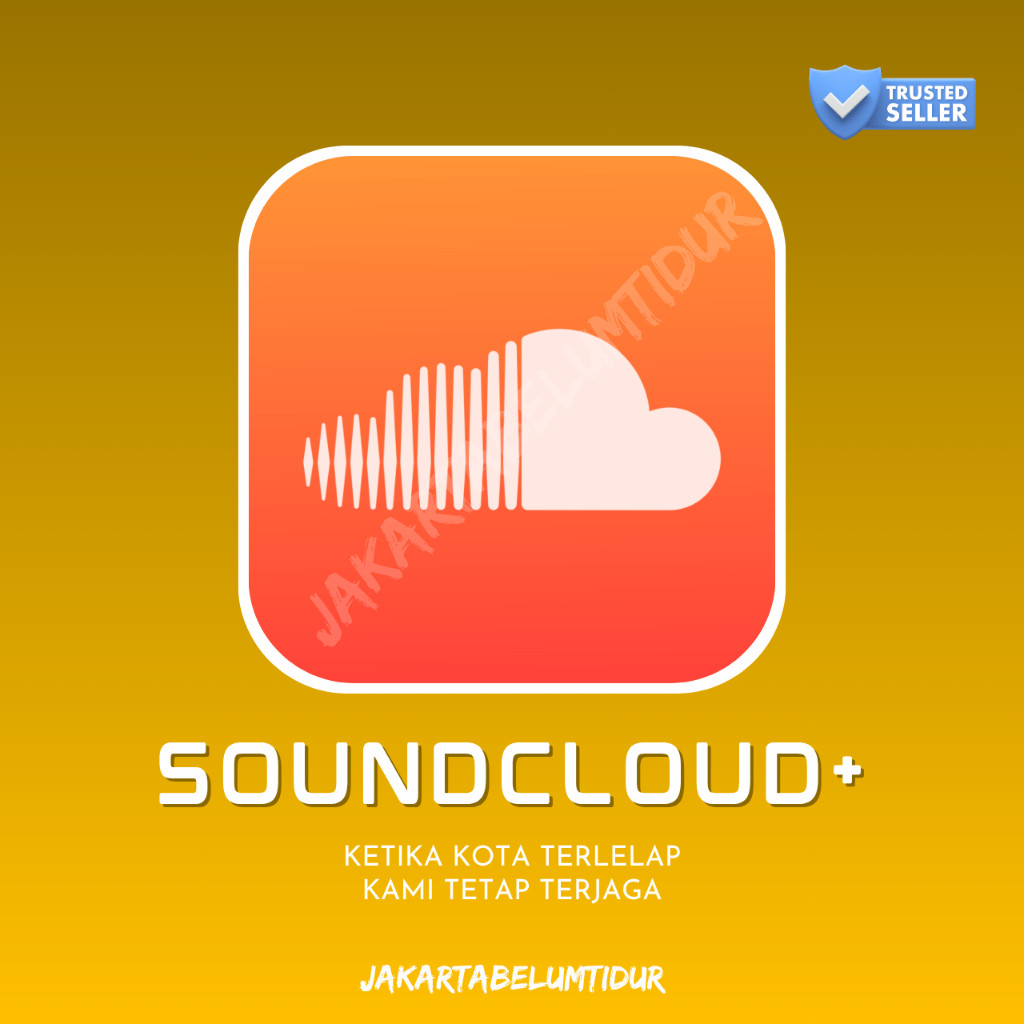 SoundCloud Go+ Premium 1 Bulan BARU