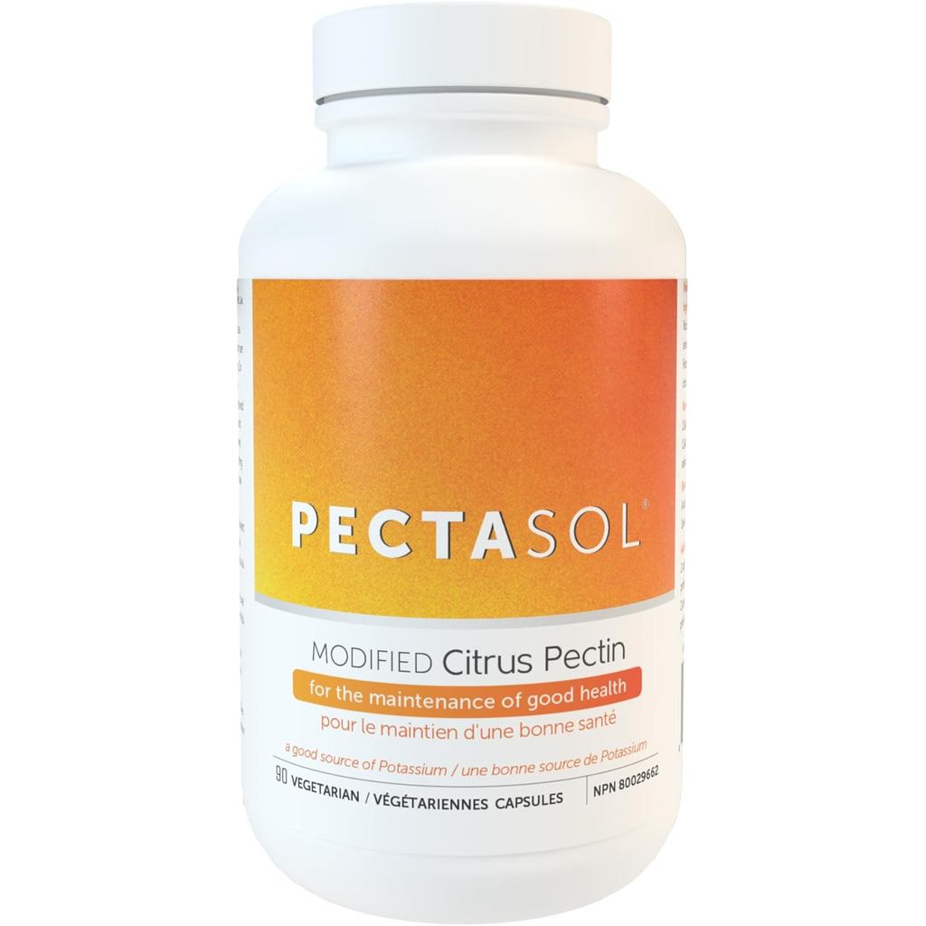 PectaSolModifiedCitrusPectin–90Capsules–Total-BodyHealthSupplementtoSupporttheHeart,ImmuneSystem,Inf