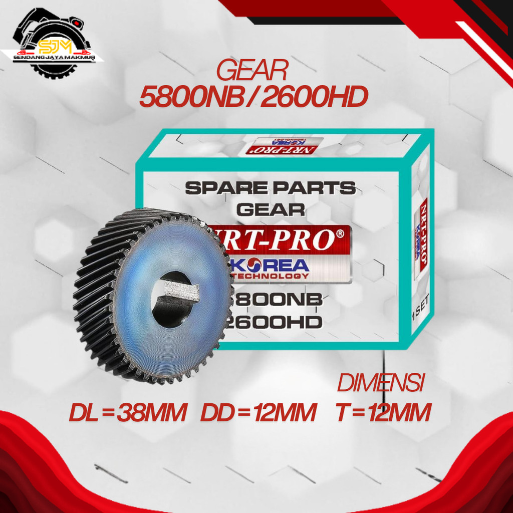 GEAR CIRCULAR SAW 2600HD  NRT - PRO