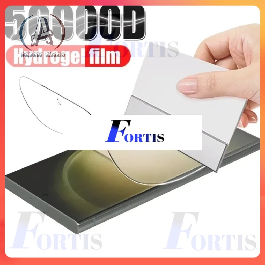 FLASH Temper Glass Hydrogel Redmi Note 8 Redmi Note 8 Pro Redmi Note 9 Redmi Note 9 Pro Note 9S Redm