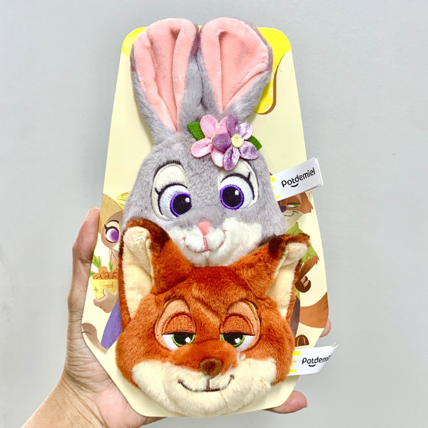 BNS Series Disney Zootopia Flower Hair Clip Set