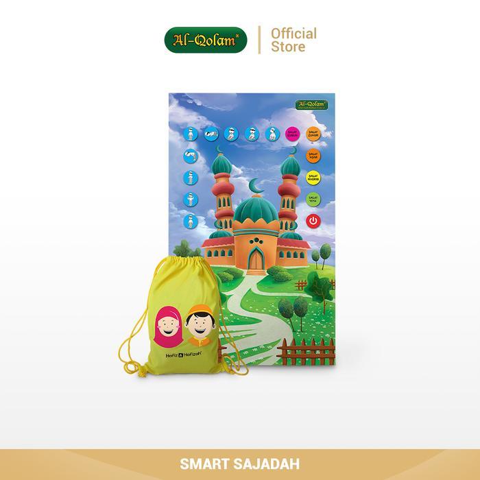 PROMO  Smart Sajadah Yellow - Sajadah Pintar Anak - Smart Sajadah