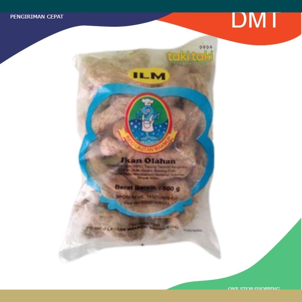 Ilm Tempura, Olahan Ikan Tempura, Frozen Food Ilm Tempura bentuk Stik kemasan 500gram