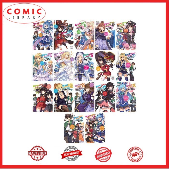 Konosuba (Light Novel) : God's Blessing on This Wonderful World