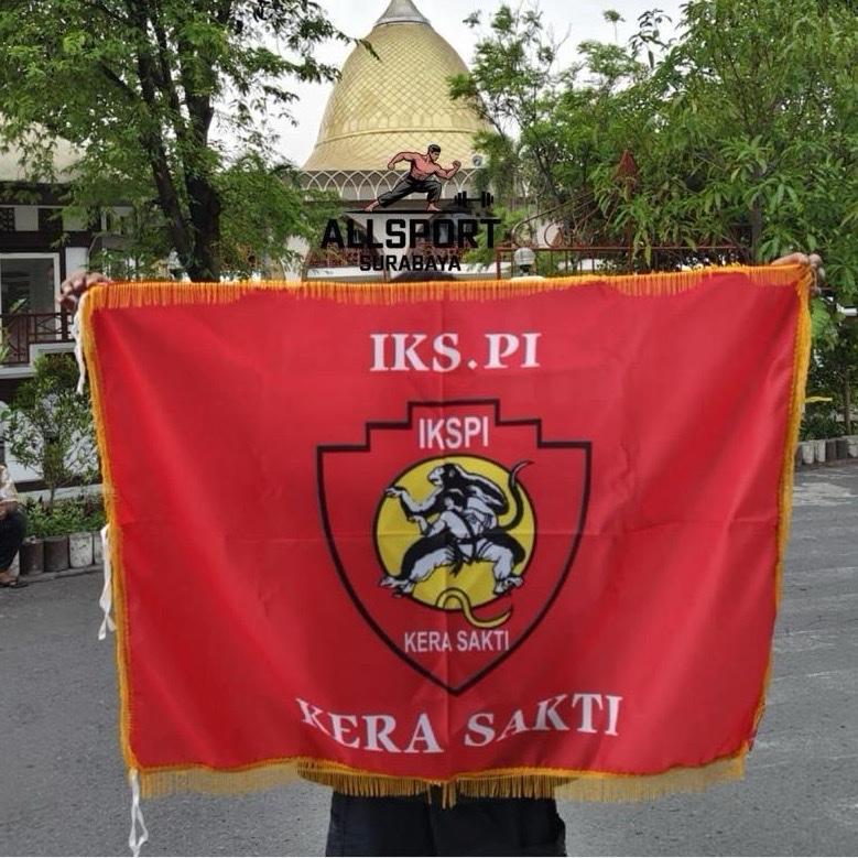Bendera IKSPI Kera Sakti / Bendera IKSPI Kera Sakti Rumbai Bendera KS Rumbai