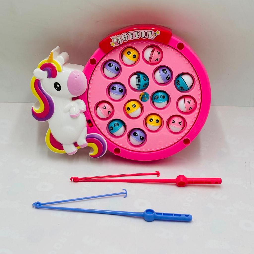 MICHELLE ONLINE SHOP Mainan Pancing ikan - Fishing game Elektrik