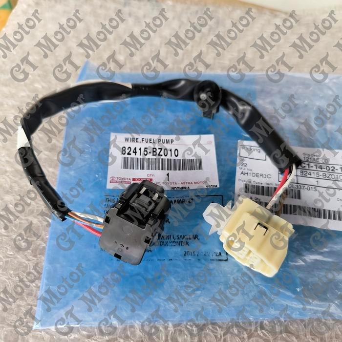 82415-BZ010 KABEL POMPA BENSIN SOCKET SOKET FUEL PUMP AVANZA 4 PIN ORIGINAL SPAREPARTS MOBIL