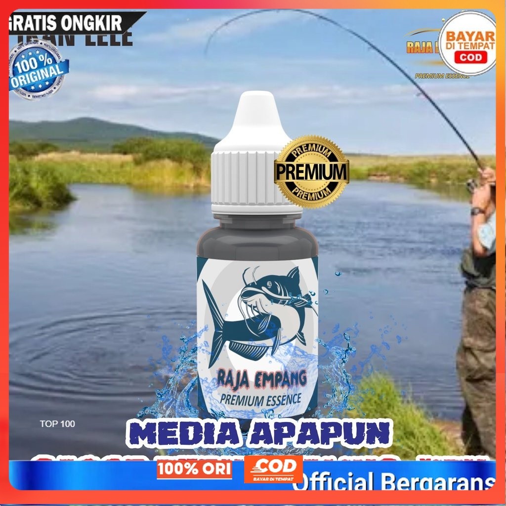 Essen Raja Empang Ikan Lele , esen ikan lele galatama paling jitu, essen ikan lele media cacing dan 