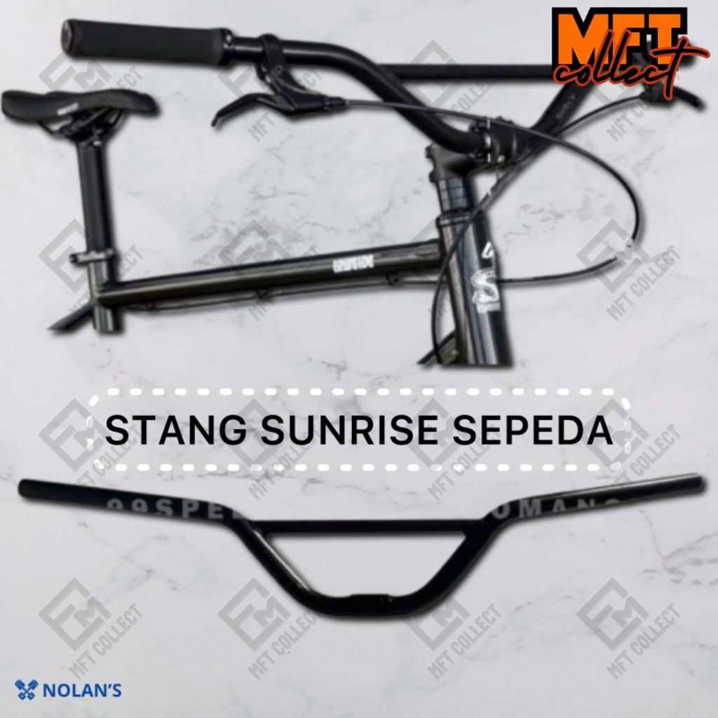Setang Sunrise Bar Standar 25.4 Bike Bmx Federal