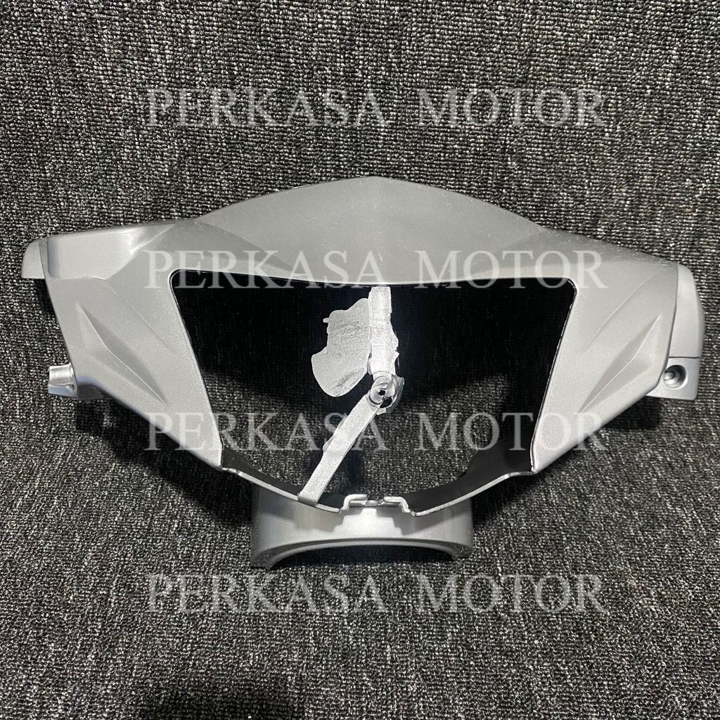 Batok Totok Kepala Depan Yamaha Jupiter MX lama Old Silver