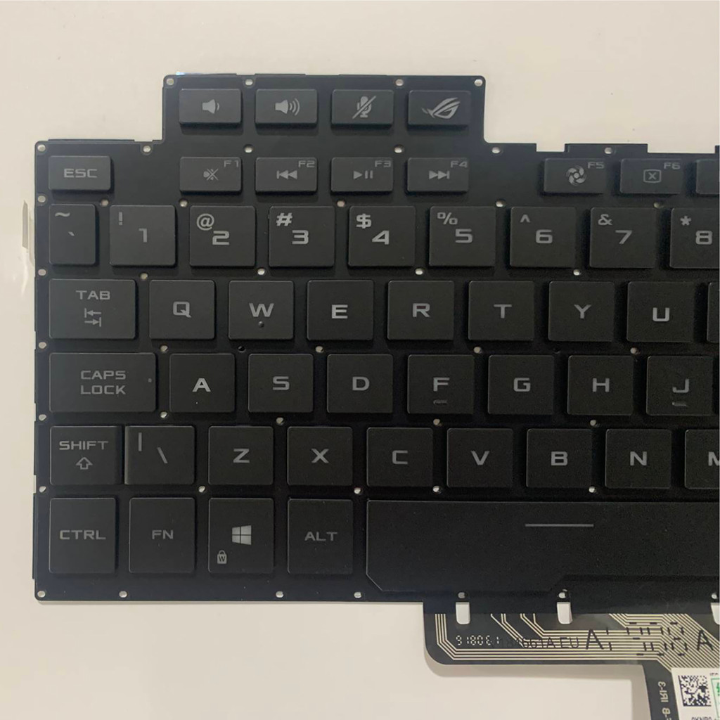 for ASUS ROG Zephyrus M15 GU502LV GU502LW GU502 GU502L Laptop keyboard US Layout
