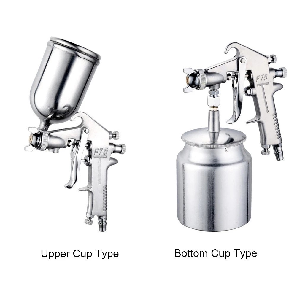 Penyemprotan cat gun K-3 atas pot 0,5 kecil pneumatik senjata semprot cat perbaikan senjata semprot
