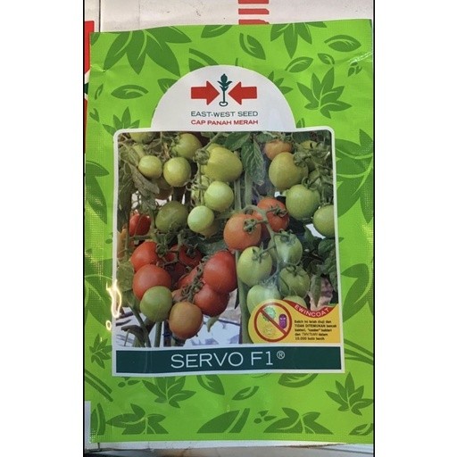 Benih Tomat Servo F1 1750 Biji Original