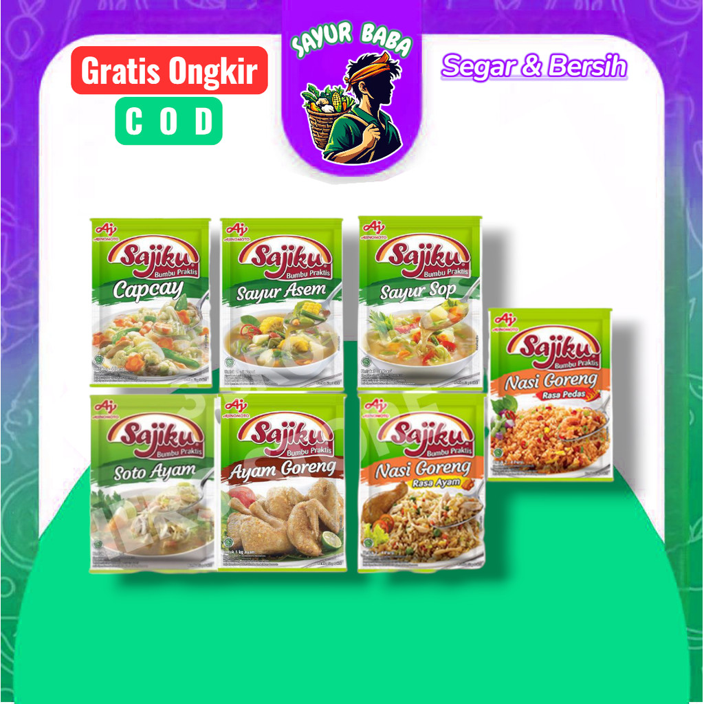 Sajiku-Racik-Mamasuka Capcay Bumbu Masak 1 Bungkus - SAYUR BABA