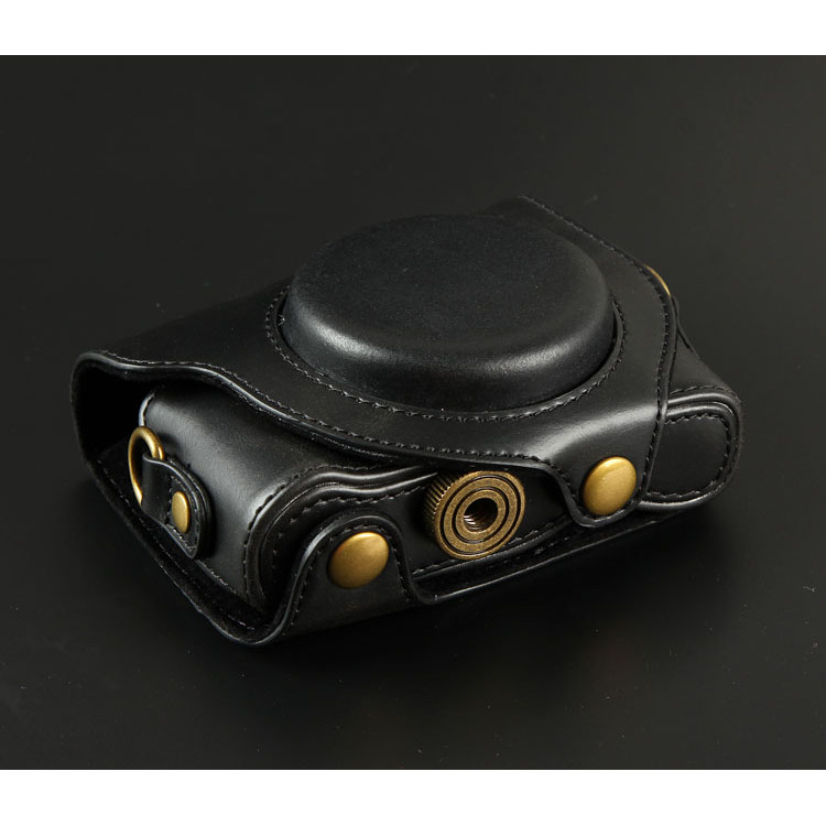 Camera Bag PU Case for Sony HX90