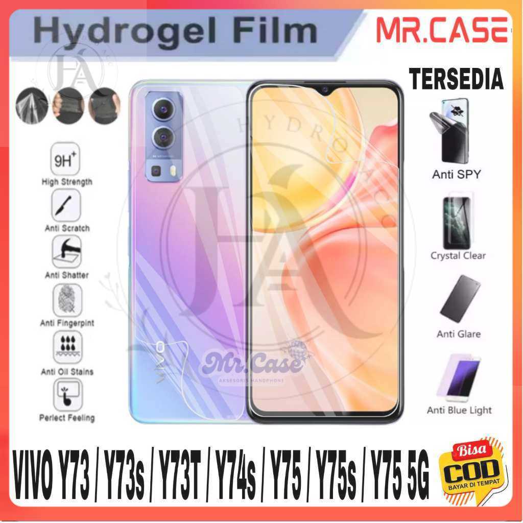 HYDRO AntiGores Hydrogel VIVO Y73 / Y73s / Y73 T / Y74s / Y75 /Y75s / Y75 5G Clear Matte Blue Light 