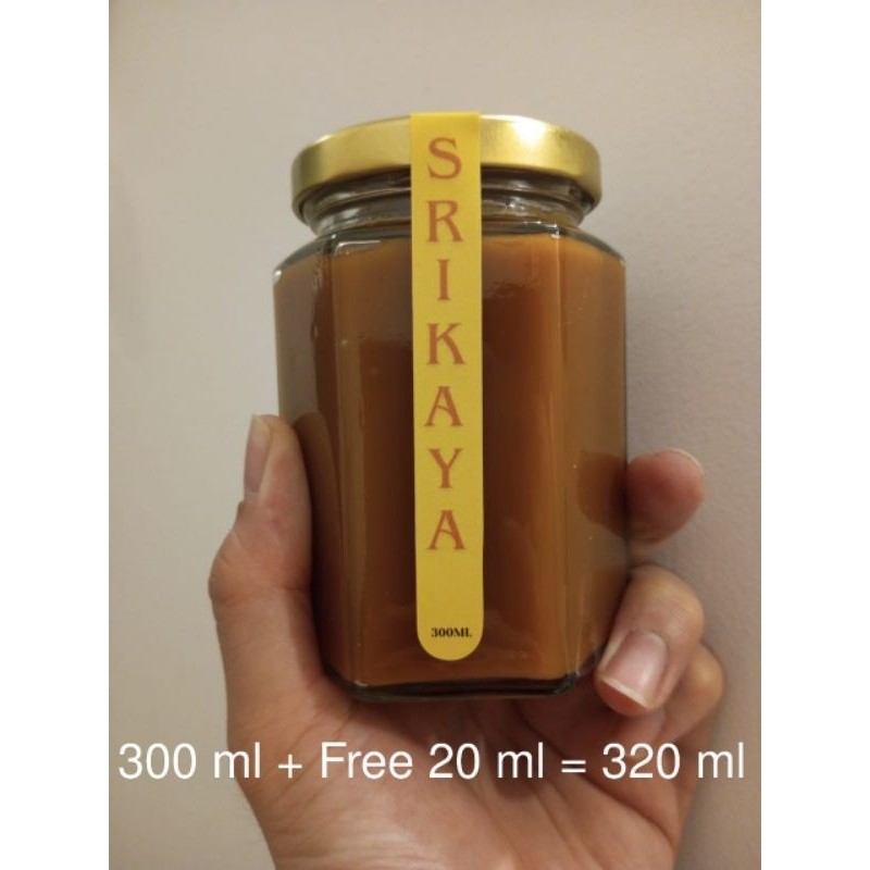 (Kaka's Kitchen) Selai Srikaya Medan Homemade MAMAKU Gluten Free 300ml Free 20ml