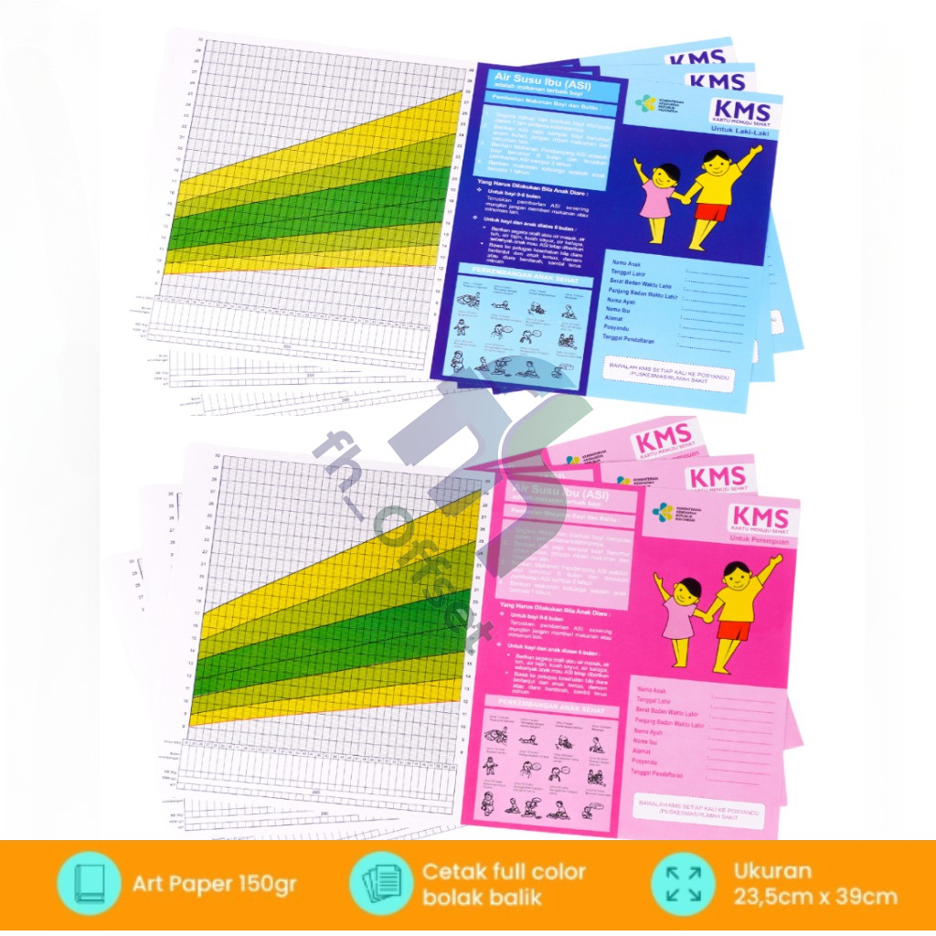 KMS BALITA - Kartu Menuju Sehat (KMS ANAK BALITA) | Kebidanan