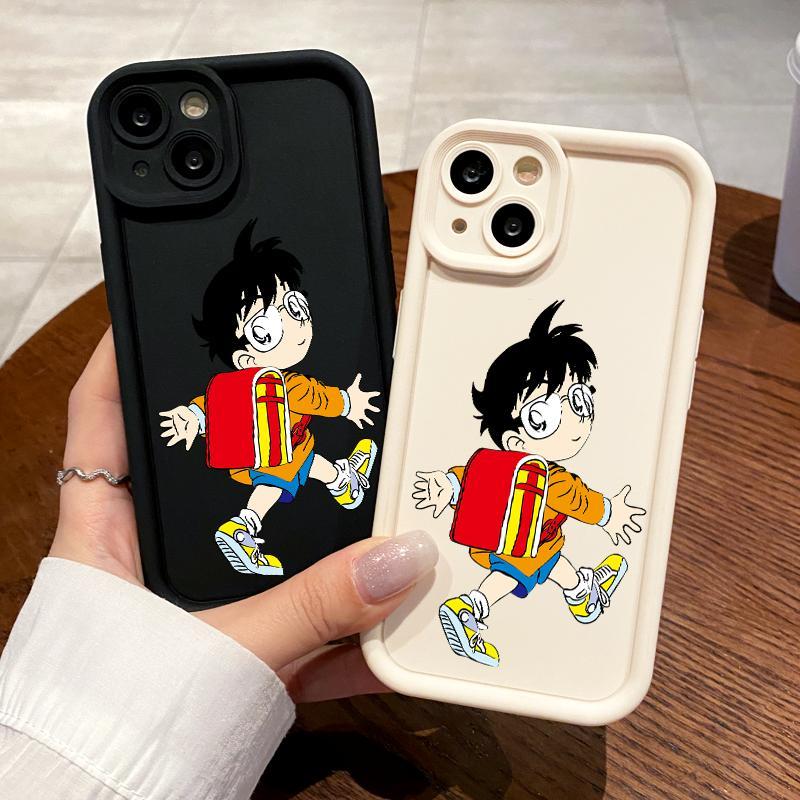 Casing Hp For OnePlus Case Nord N20 SE Silikon Cartoons Conan Soft Bumper Sofecase