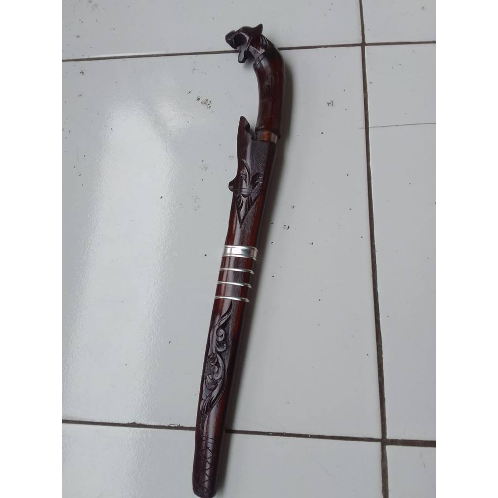 pisau sembelih barlen 30cm. pisau gagang singa
